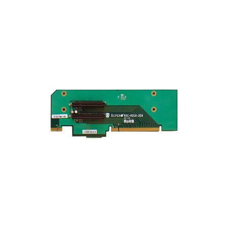 Supermicro 2U Left 2-Slot PCI-Express x8 Riser Card RSC-R2UU-2E8